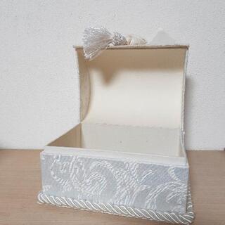 【🌟お譲り先決定】フレンチアンティークなインテリアに🌸ジェニファーテイラー🌹正規品　トランクボックスの画像