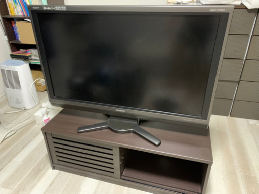 取引先　決定。40型　TV テレビ　SHARP AQUOS