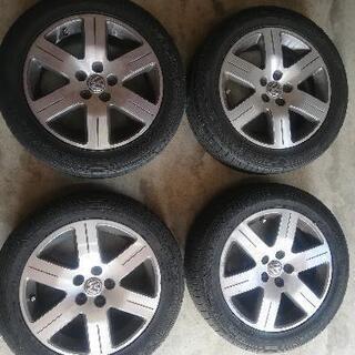 【値下げ】VW　ワーゲン　純正アルミ＋タイヤセット　16インチ