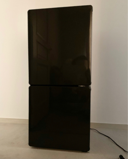 【美品・値下げ】冷蔵庫 ユーイング 110L 2ドア 霜取不要 無印 【引取方法要相談ください！】