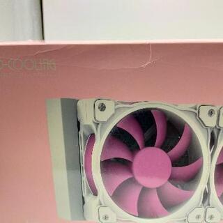 水冷CPUクーラー ID-COOLING PINKFLOW240 LEDホワイトの画像