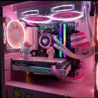 水冷CPUクーラー ID-COOLING PINKFLOW240 LEDホワイトの画像