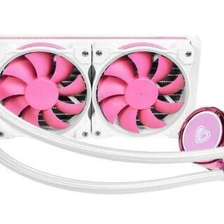 水冷CPUクーラー ID-COOLING PINKFLOW240...