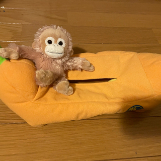 Baby Coco ティッシュボックスカバー
