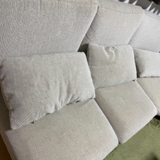【売ります】美品⭐️4人掛けソファ