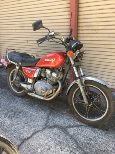 スズキ　GSX250T   書付きレストアベース車