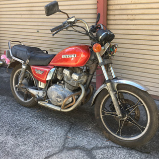 スズキ　GSX250T   書付きレストアベース車