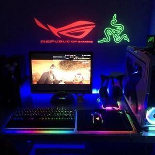 ASUS ROG ロゴ USBライト プロジェクター