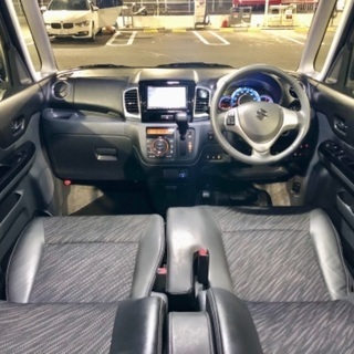 【交換・下取可】 スペーシア カスタム ‼️ 限定特別仕様車『XSリミテッド』✨ 専用インナーブラックヘッドライト・インナーブラックグリル・専用内装で超豪華‼️ 衝突軽減ブレーキ『レーダーブレーキサポート』装備車で安心⭐️ 両側パワースライド/前両席シートヒーター‼️ 整備多数です✨　文句の付け所無し‼️ 超豪華なスペーシアいかがですか❓　格安にて✨の画像