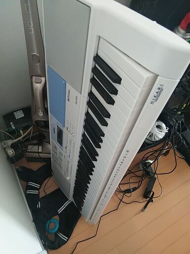 カシオ Casiotone キーボード LK-515 使用1回、送料込み