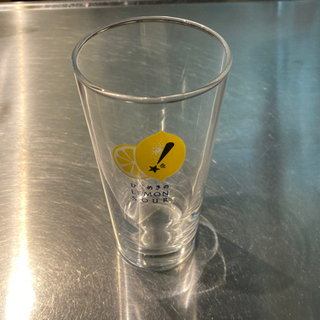 レモンサワー用タンブラーグラス420ml 6個セットの画像