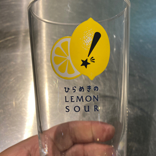 レモンサワー用タンブラーグラス420ml 6個セットの画像
