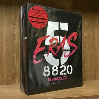 B'z SHOWCASE 2020 -5 ERAS 8820- ...