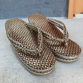 昭和の草履の画像