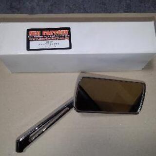 ハーレー　スムーススクエアミラー　左右セットの画像