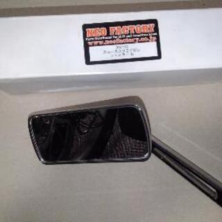 ハーレー　スムーススクエアミラー　左右セットの画像