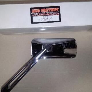 ハーレー　スムーススクエアミラー　左右セットの画像