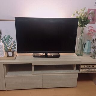 (値下げしました！💁‍♀️)北欧/モダン伸縮テレビボード