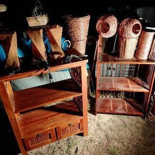 アジアン家具　照明器具　バンブー　アジアン