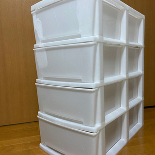 4段　衣装ケース【決まりました】の画像