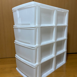 4段　衣装ケース【決まりました】の画像
