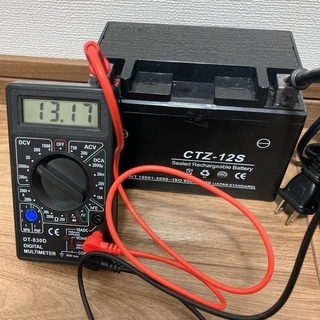 バイクバッテリーCTZ-12S