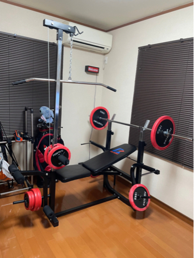 ファイティングロードのトレーニングマシーン