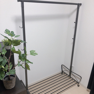 IKEA portis ハンガーラック アイアン 頑丈　大型ハン...