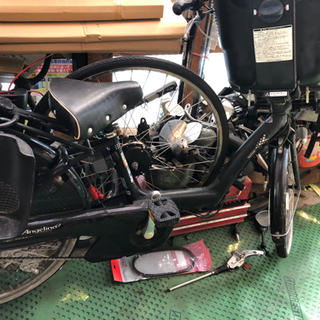 ブリヂストン　アンジェリーノ　中古車　バッテリー新品