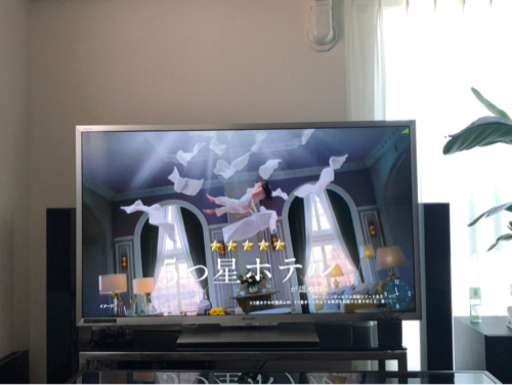 SHARP AQUOS  LC-60Ｆ5  AQUOSフリースタイル　シャープアクオス60型液晶テレビ