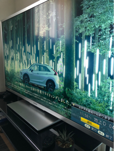SHARP AQUOS  LC-60Ｆ5  AQUOSフリースタイル　シャープアクオス60型液晶テレビ
