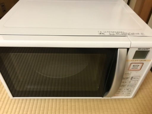 電子レンジ　シャープ　2012