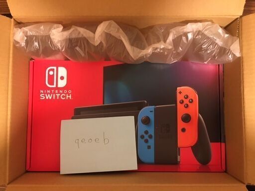 Nintendo Switch 本体　ネオンブルー/(R) ネオンレッド（新品）