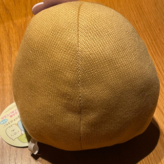 新品未使用☆すみっコぐらし　あみぐるみ風ころっとぬいぐるみ　とんかつの画像