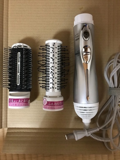カールドライヤー\u0026ドライヤー2本セット　コイズミ