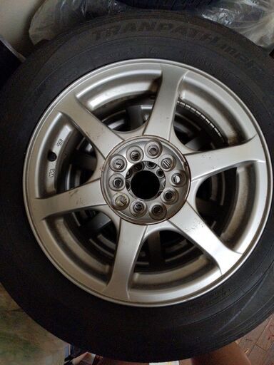 タイヤサイズ、195ー65ー15 7,300円