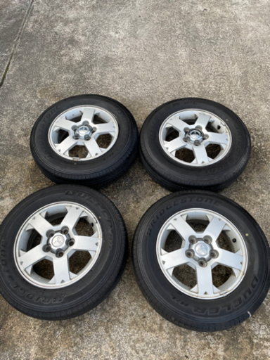 175/80R15 BRIDGESTONE DUELER H/L ラジアルタイヤ　4本セット