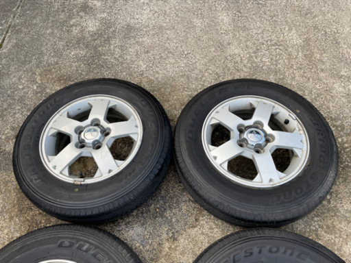 175/80R15 BRIDGESTONE DUELER H/L ラジアルタイヤ　4本セット