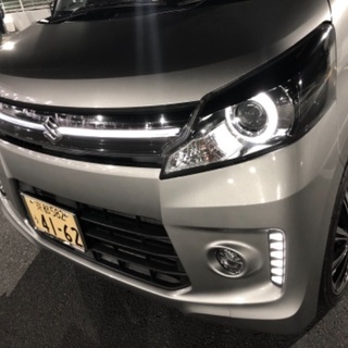 【交換・下取可】 スペーシア カスタム ‼️ 限定特別仕様車『XSリミテッド』✨ 専用インナーブラックヘッドライト・インナーブラックグリル・専用内装で超豪華‼️ 衝突軽減ブレーキ『レーダーブレーキサポート』装備車で安心⭐️ 両側パワースライド/前両席シートヒーター‼️ 整備多数です✨　文句の付け所無し‼️ 超豪華なスペーシアいかがですか❓　格安にて✨の画像