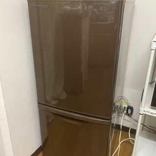 2ドア冷蔵庫　138L 