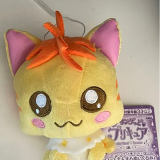 新品未使用☆ヒーリングっとプリキュア　コロっとまんまるぬいぐるみ...