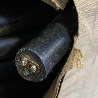 1CTゴムキャプタイヤーケーブル ・富士電線・未使用長期保管の画像