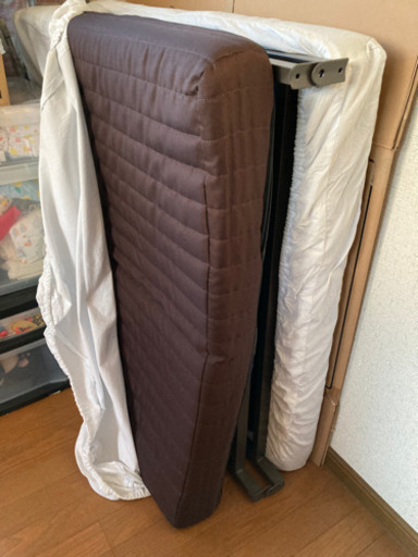 折りたたみ　ベッド　ソファ