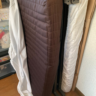 折りたたみ　ベッド　ソファの画像