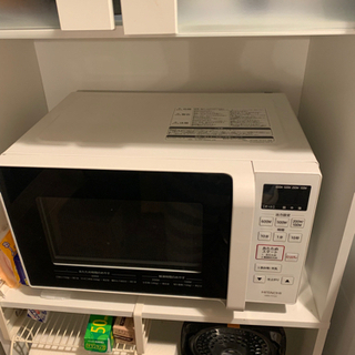 【美品】電子レンジ譲ります　HITACHI