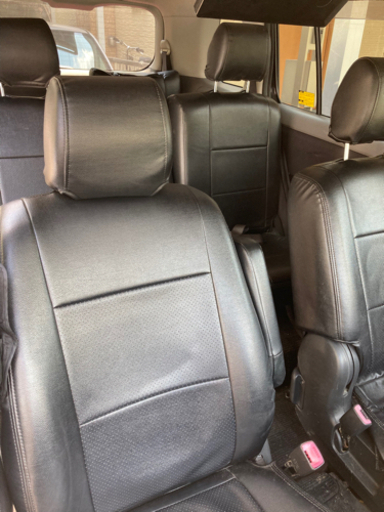 TOYOTA アイシス　シートカバー　一台分