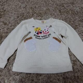 お譲り先決定【キッズ服セット】しまじろうトレーナーの画像