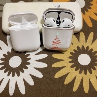 Apple Airpods 2 とairpods 1(ケースのみ...