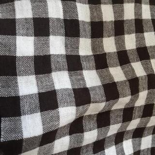 チェック布