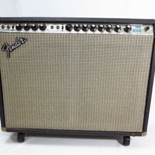 真空管☆Fender フェンダー ギターアンプスピーカー TWIN REVERB ツインリバーブ RUBY 6L6GCMSTR ×4 80hms